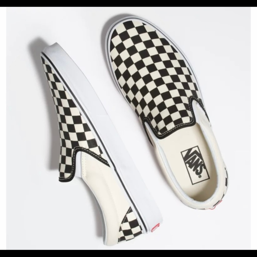Men’s Checkered Vans
